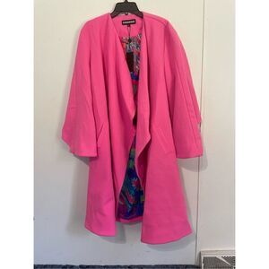 Brand New Chaouiche Women’s XS Reversible Pink Western Style Overcoat Jacket